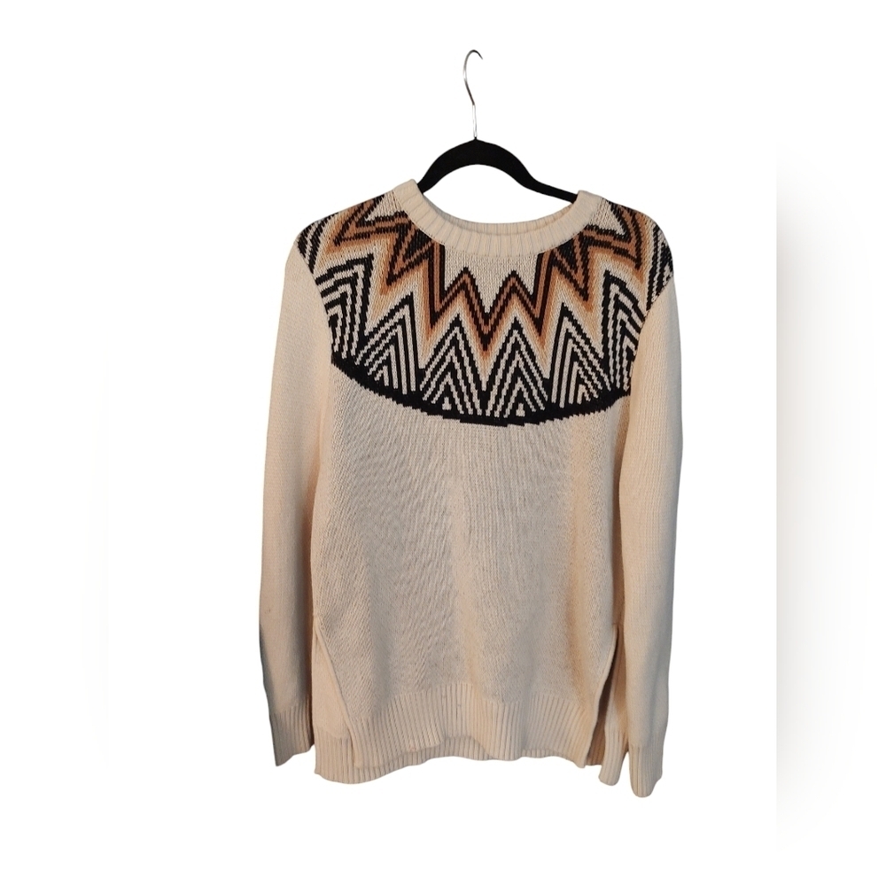 Mara Hoffman Neo Fairisle Pullover - Picture 2 of 4